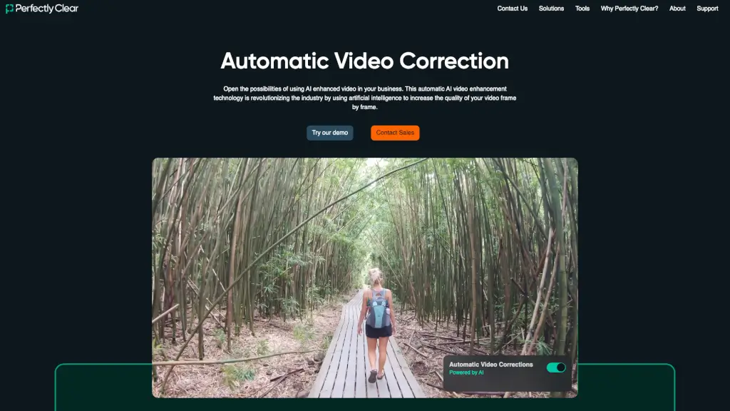 Perfectly Clear Video