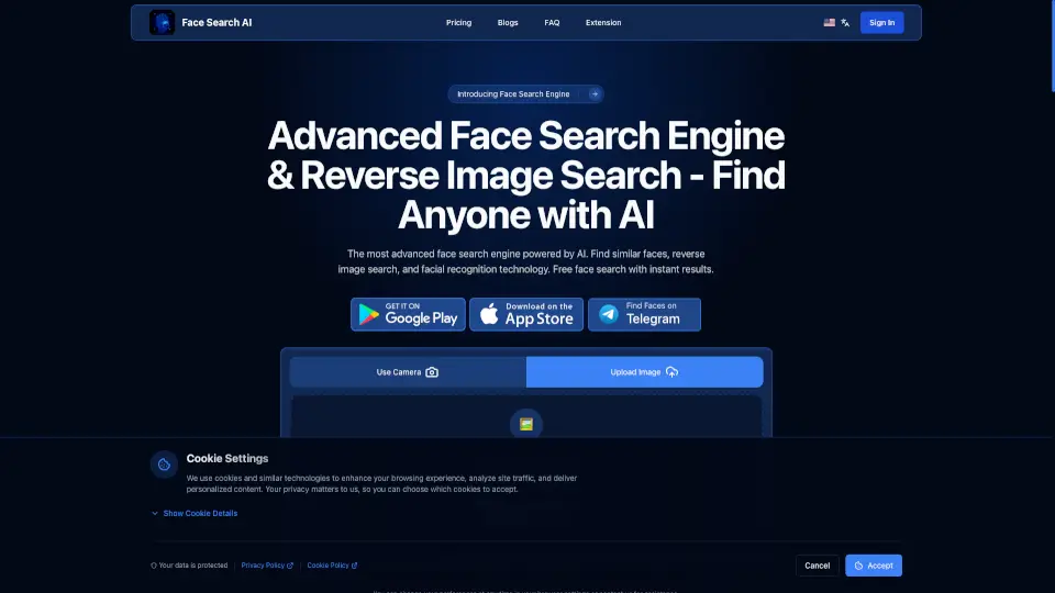 FaceSearch AI