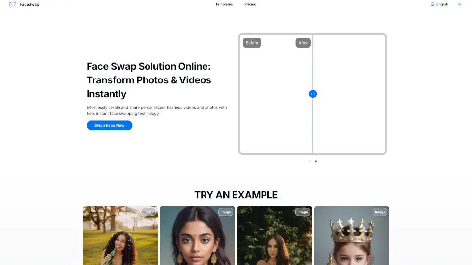 Face Swap Solution Online