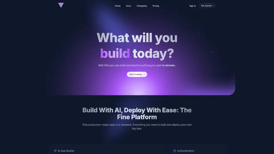 Fine - AI Agents for Software Development