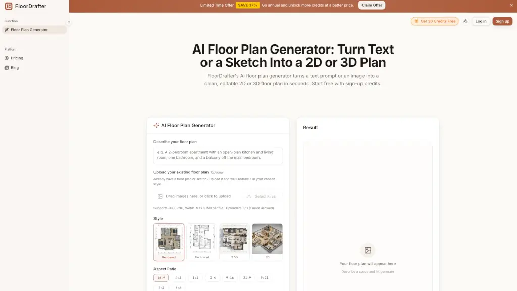 FloorDrafter