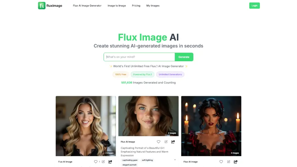 Flux Image