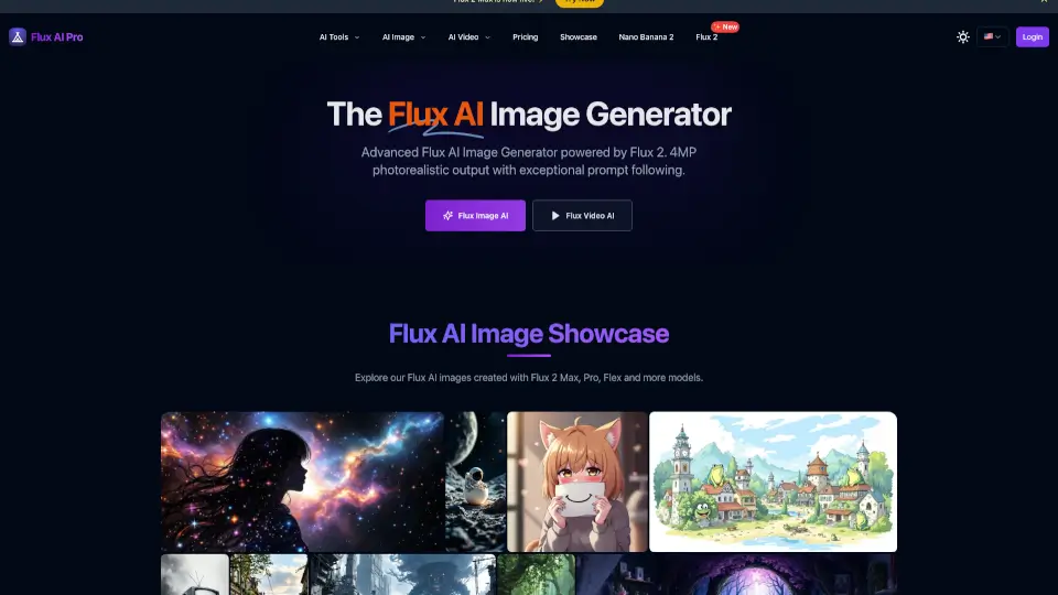Flux AI Pro Advanced AI Image Generator For Stunning Visuals Flux AI Pro Advanced AI Image Generator For Stunning Visuals