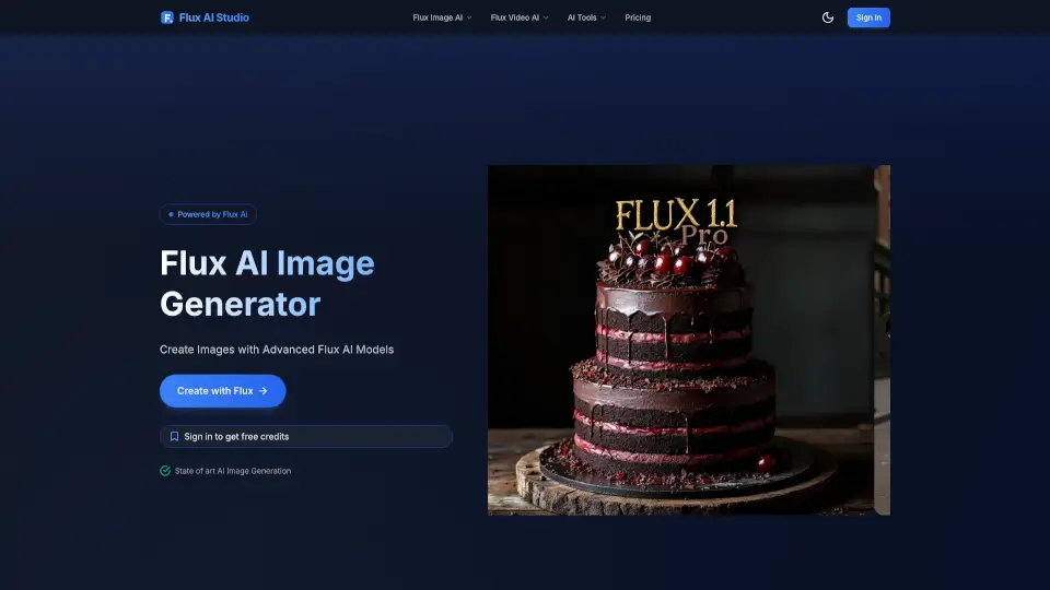Flux AI Studio