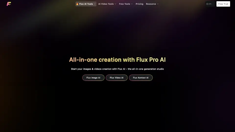 Flux Pro AI