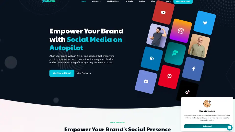 Followr - AI Social Media Management Platform