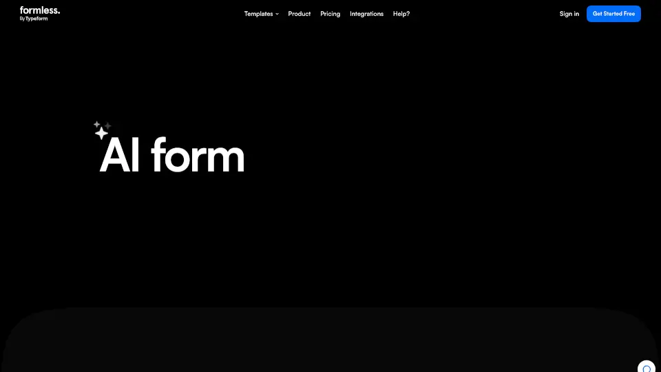 Formless by Typeform