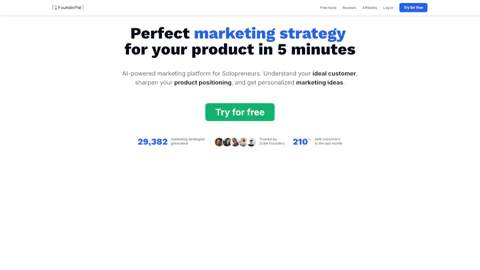 Marketing Strategy Generator