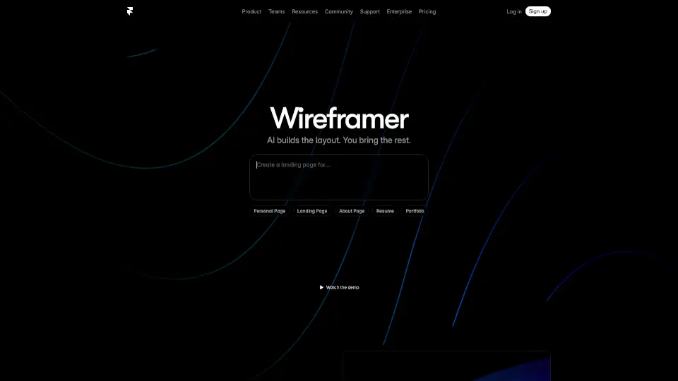 Wireframer AI