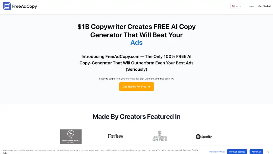 FreeAdCopy