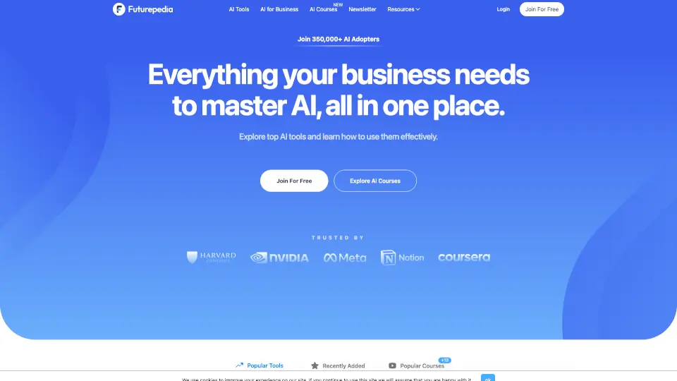 Futurepedia - Find The Best AI Tools & Software