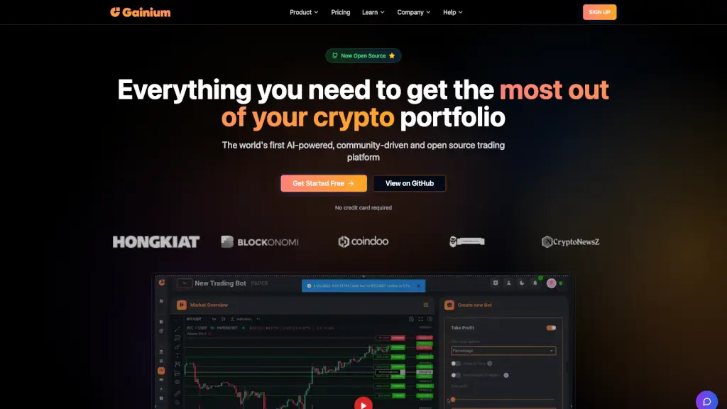 Gainium