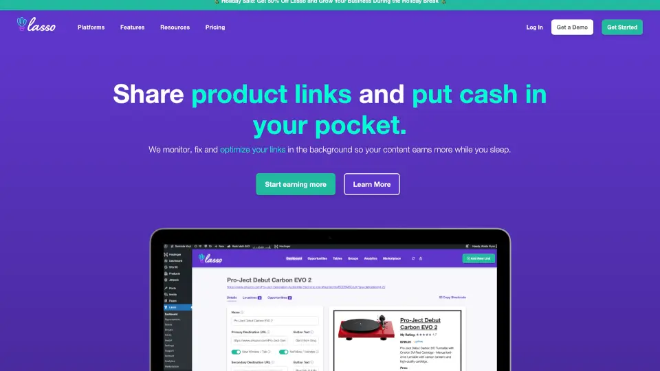 Affiliate Plus - Lasso