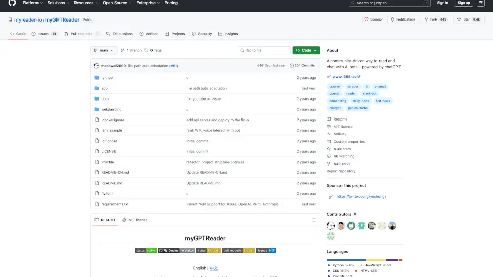 myGPTReader