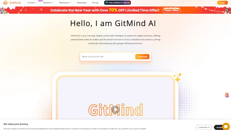 GitMind Chat