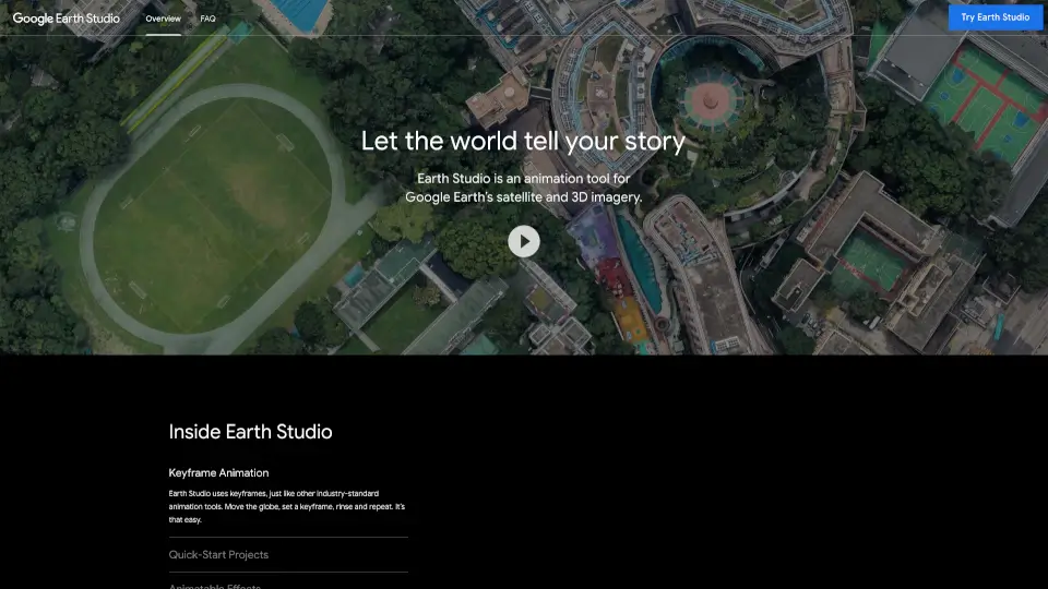 Google Earth Studio