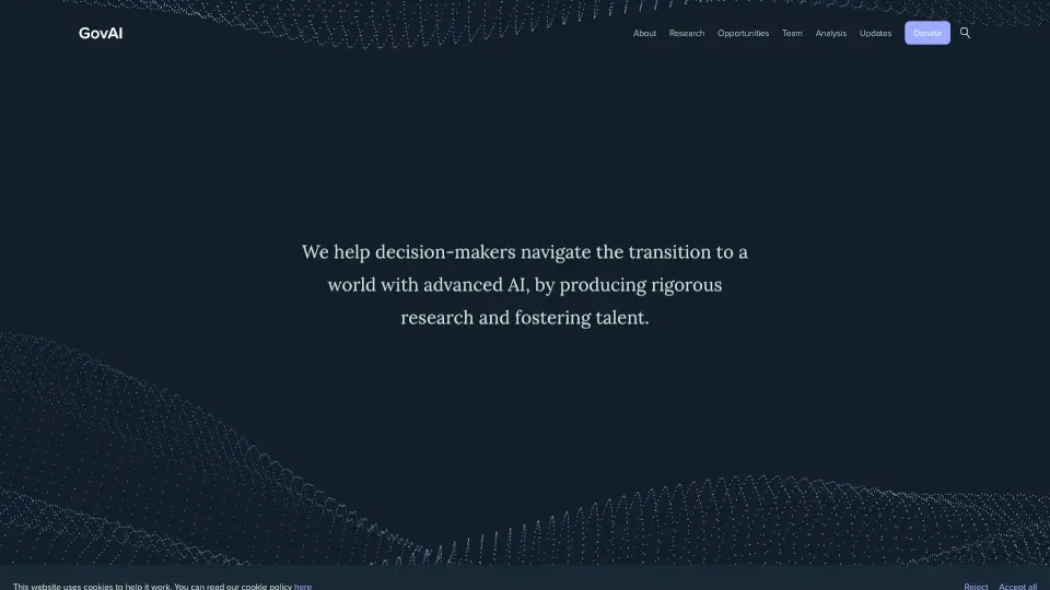 Centre for the Governance of AI