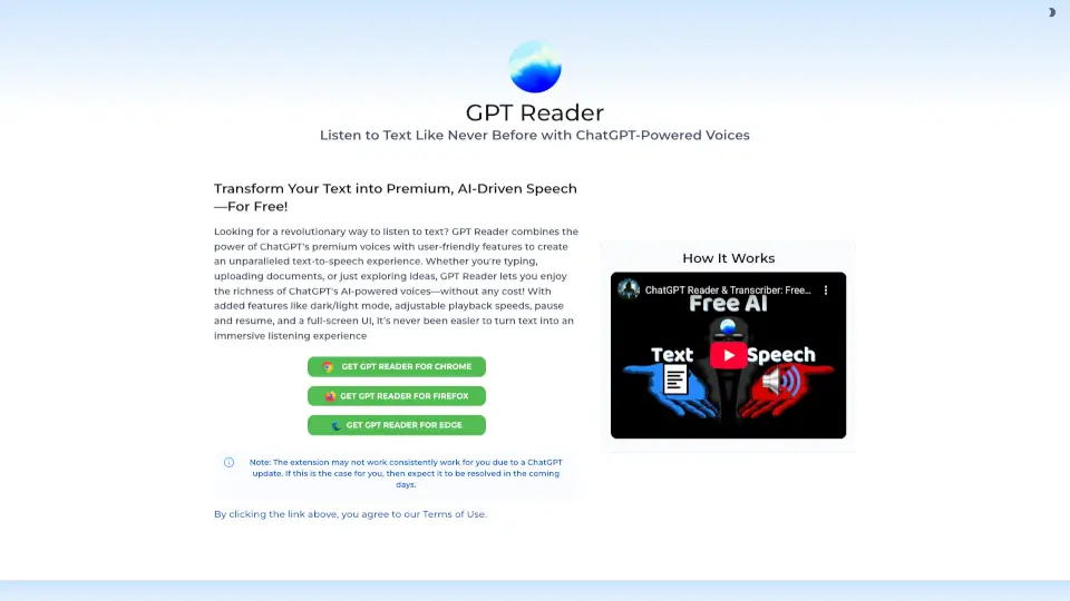 GPT Reader
