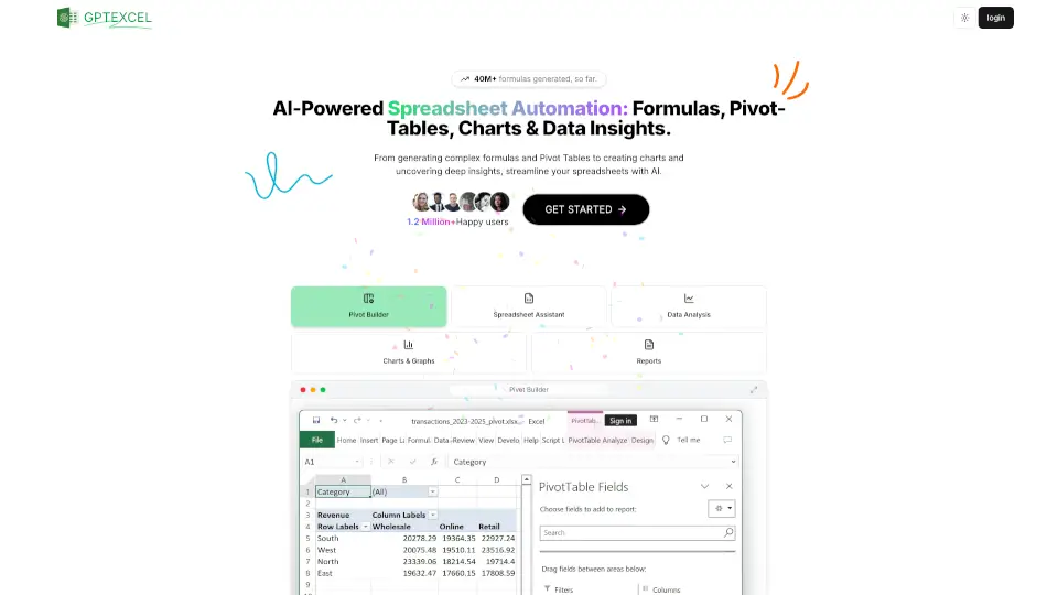 GPTExcel