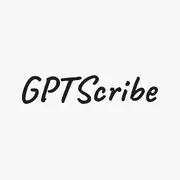 GPTScribe logo