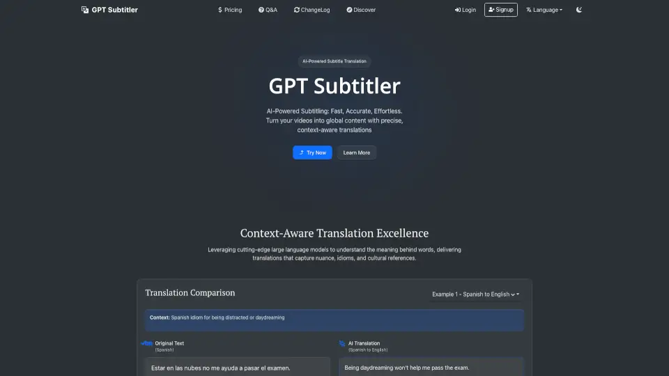 GPT Subtitler