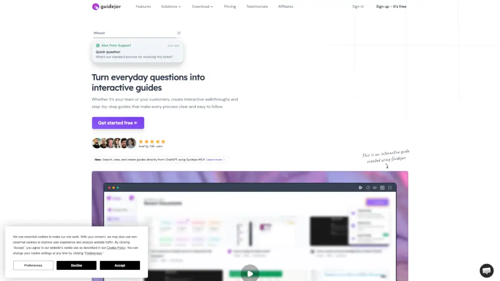 Guidejar