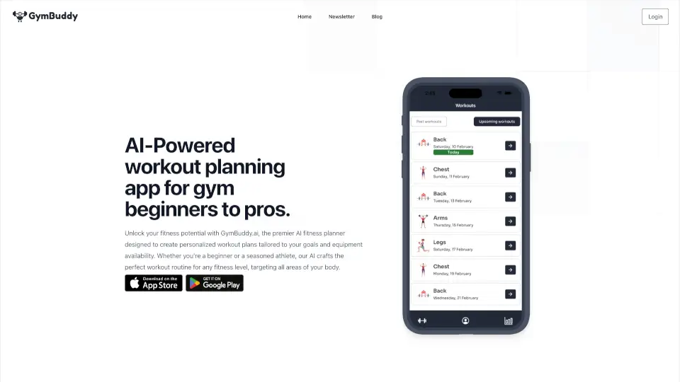 GymBuddy AI
