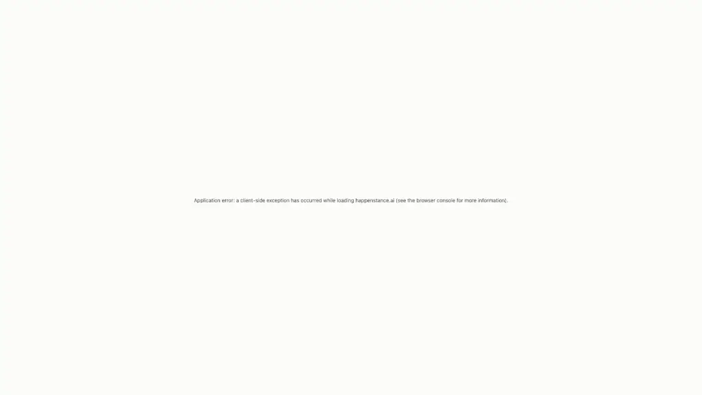 Happenstance