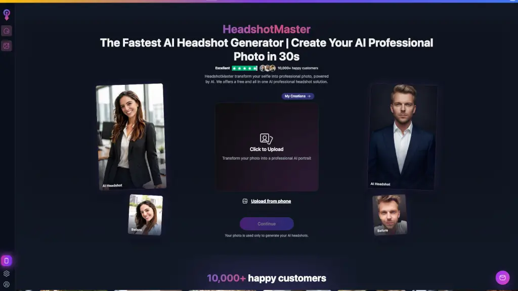 HeadshotMaster