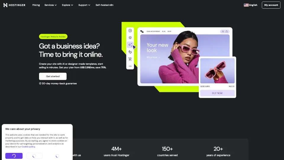 Hostinger AI Website Builder