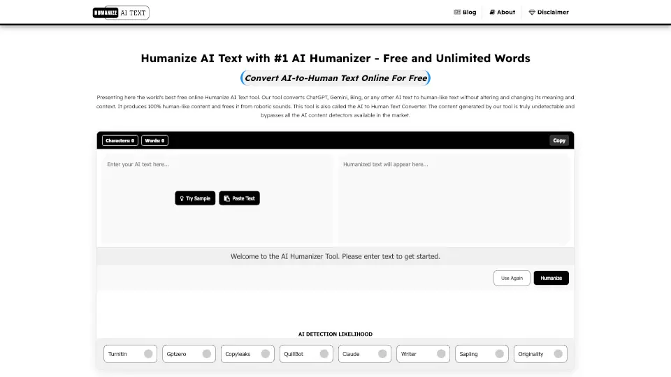 Humanize AI Text