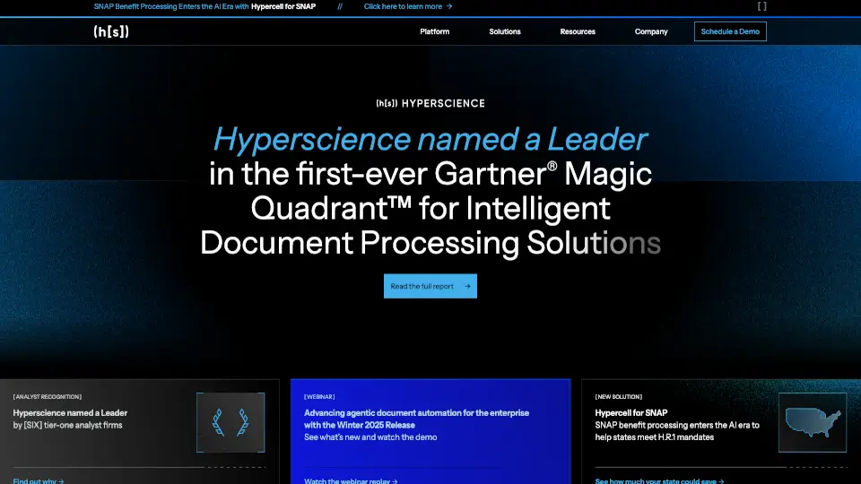 Hyperscience