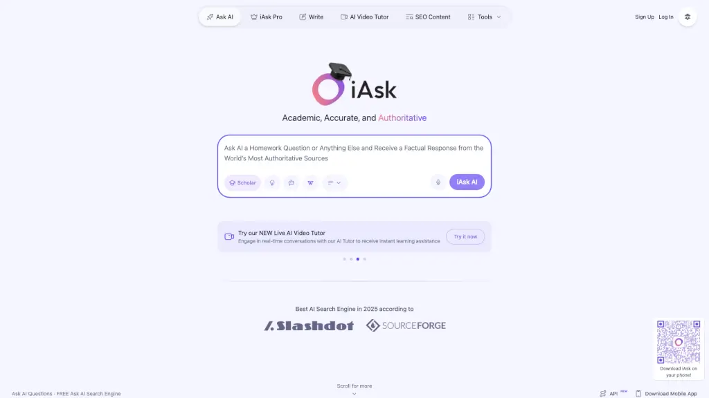 iAsk.AI