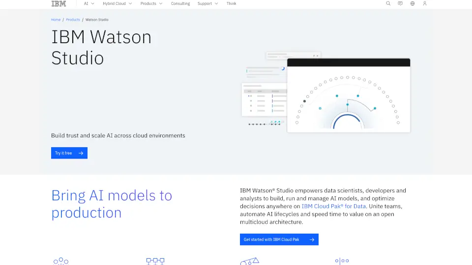 IBM Watson Studio