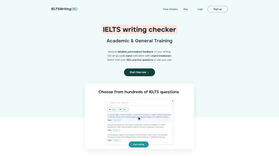 IELTSWritingPro