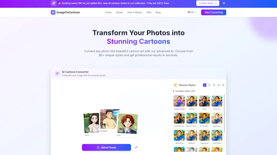 ImagetoCartoon