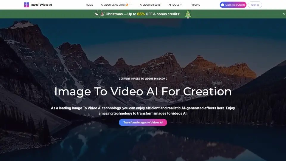 ImageToVideo AI