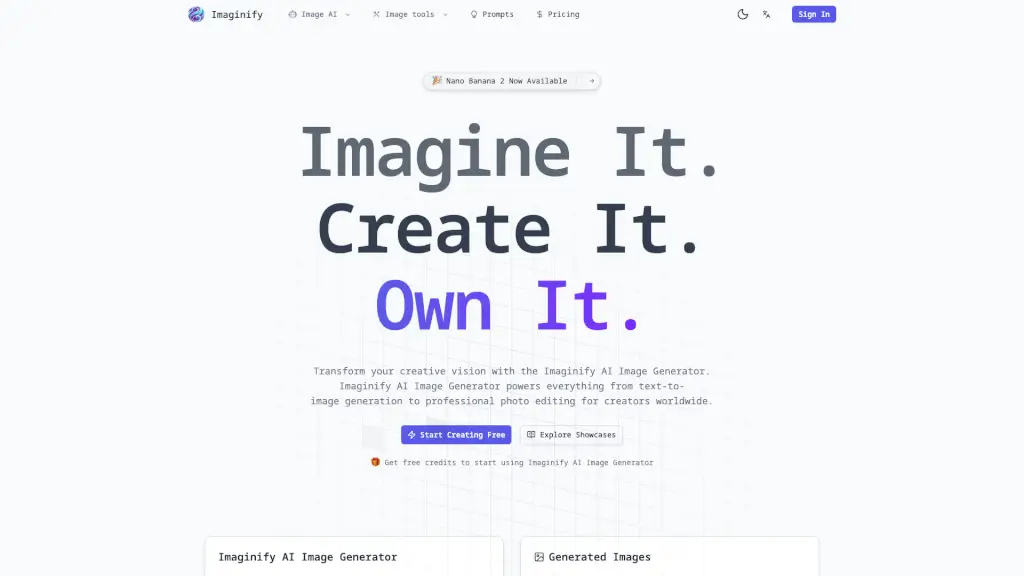 Imaginify AI Image Generator