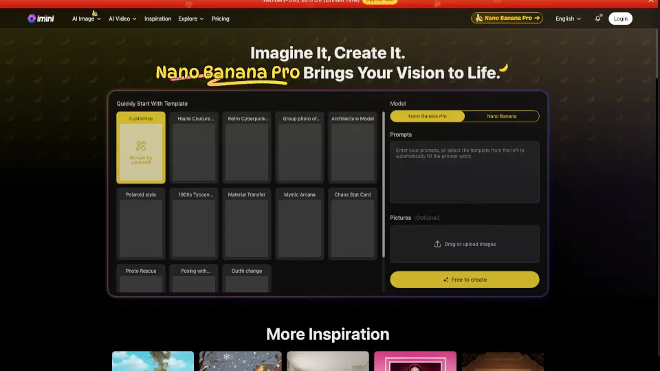Nano Banana AI | Nano Banana the Best AI Image Generator