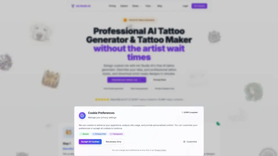 Ink Studio AI
