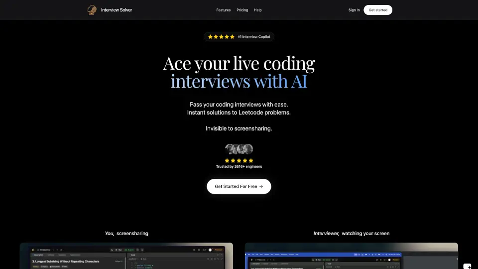 Interview Solver