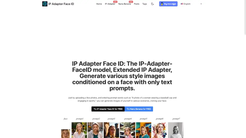 IP Adapter Face ID
