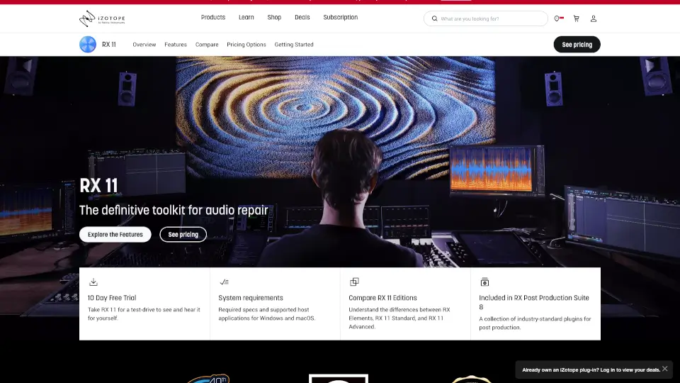 iZotope RX