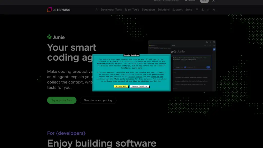 JetBrains AI