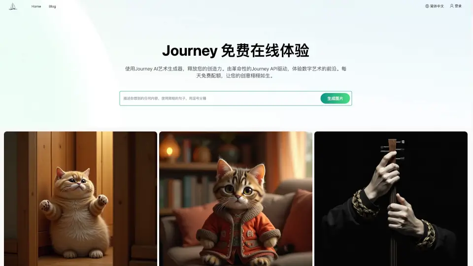 Journey AI Art Generator