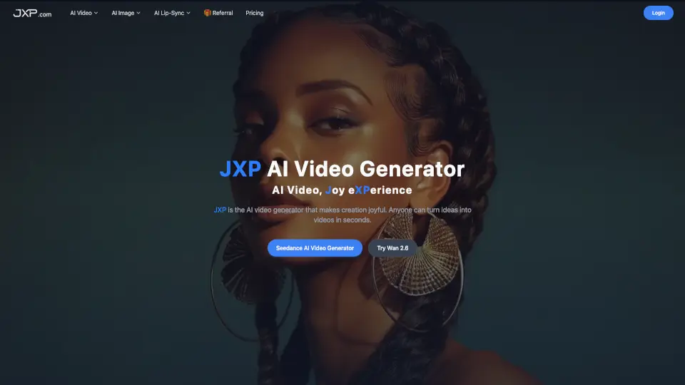 JXP AI Video Generator