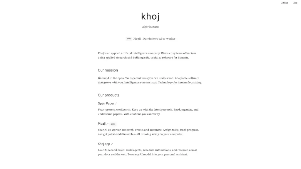 Khoj