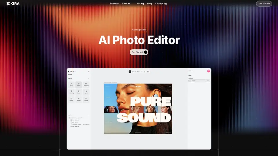 Kira AI Art Generator