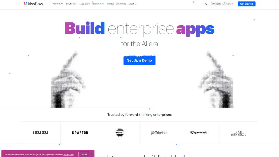 Kissflow Digital Workplace