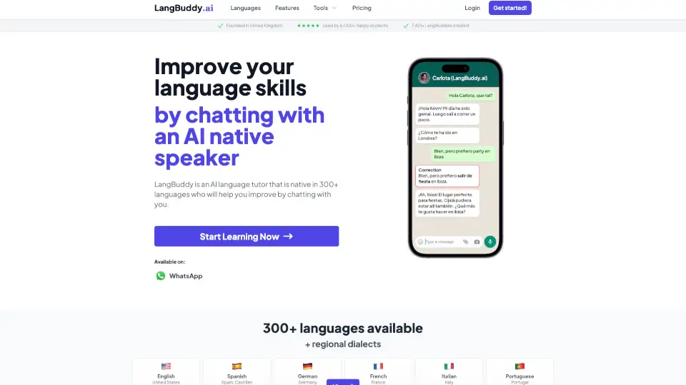 LangBuddy.ai